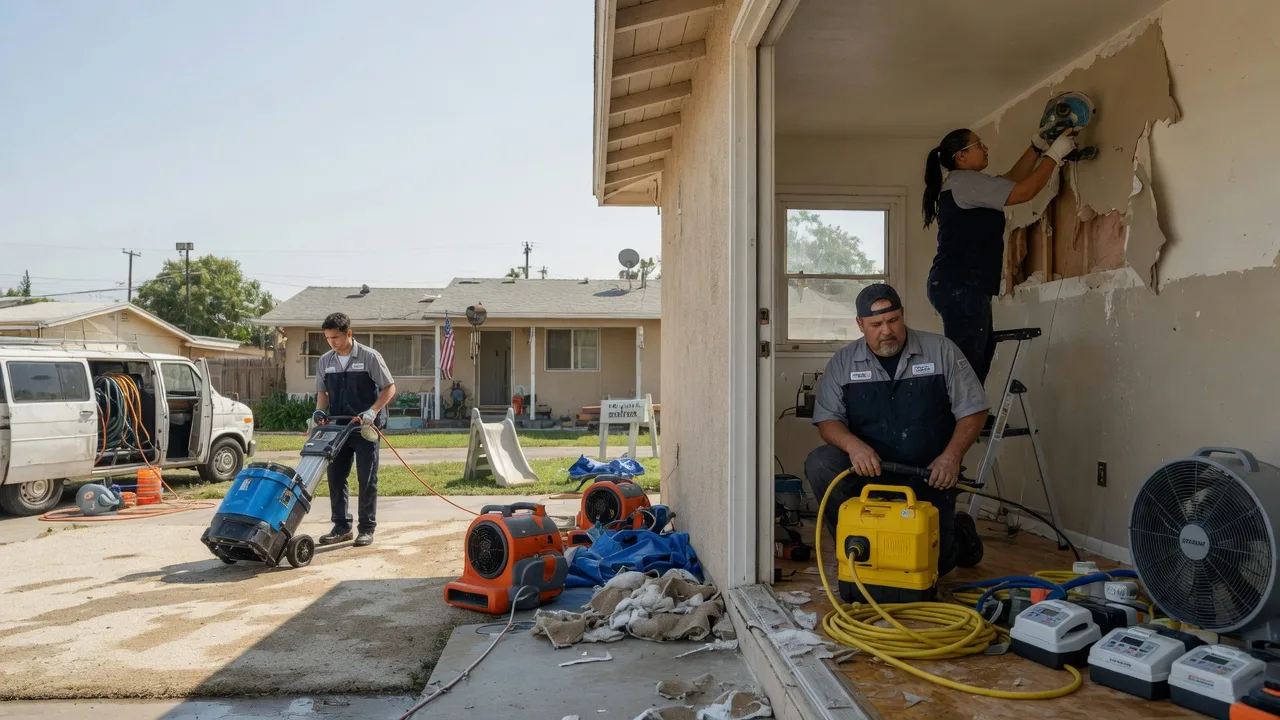 Water Damage Restoration in Le Grand, CA near me